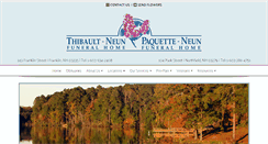 Desktop Screenshot of neunfuneralhomes.com